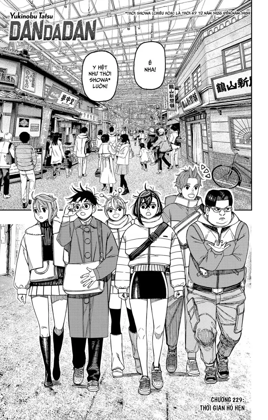 Vũ Trang Siêu Nhiên Chap 229 - Next Chap 230