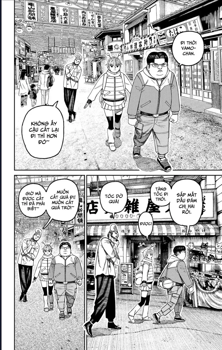 Vũ Trang Siêu Nhiên Chap 229 - Next Chap 230