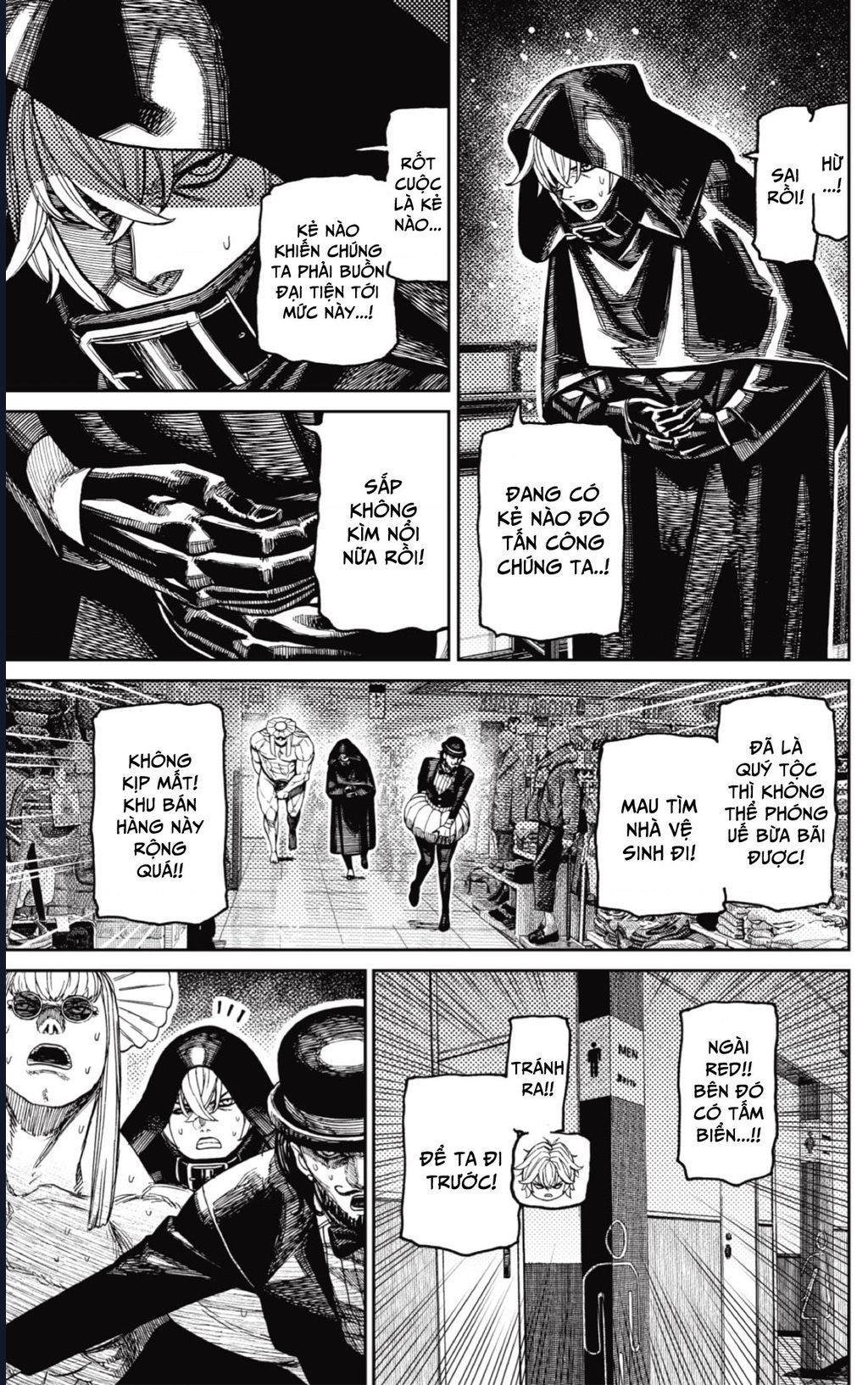 Vũ Trang Siêu Nhiên Chap 224 - Next Chap 225