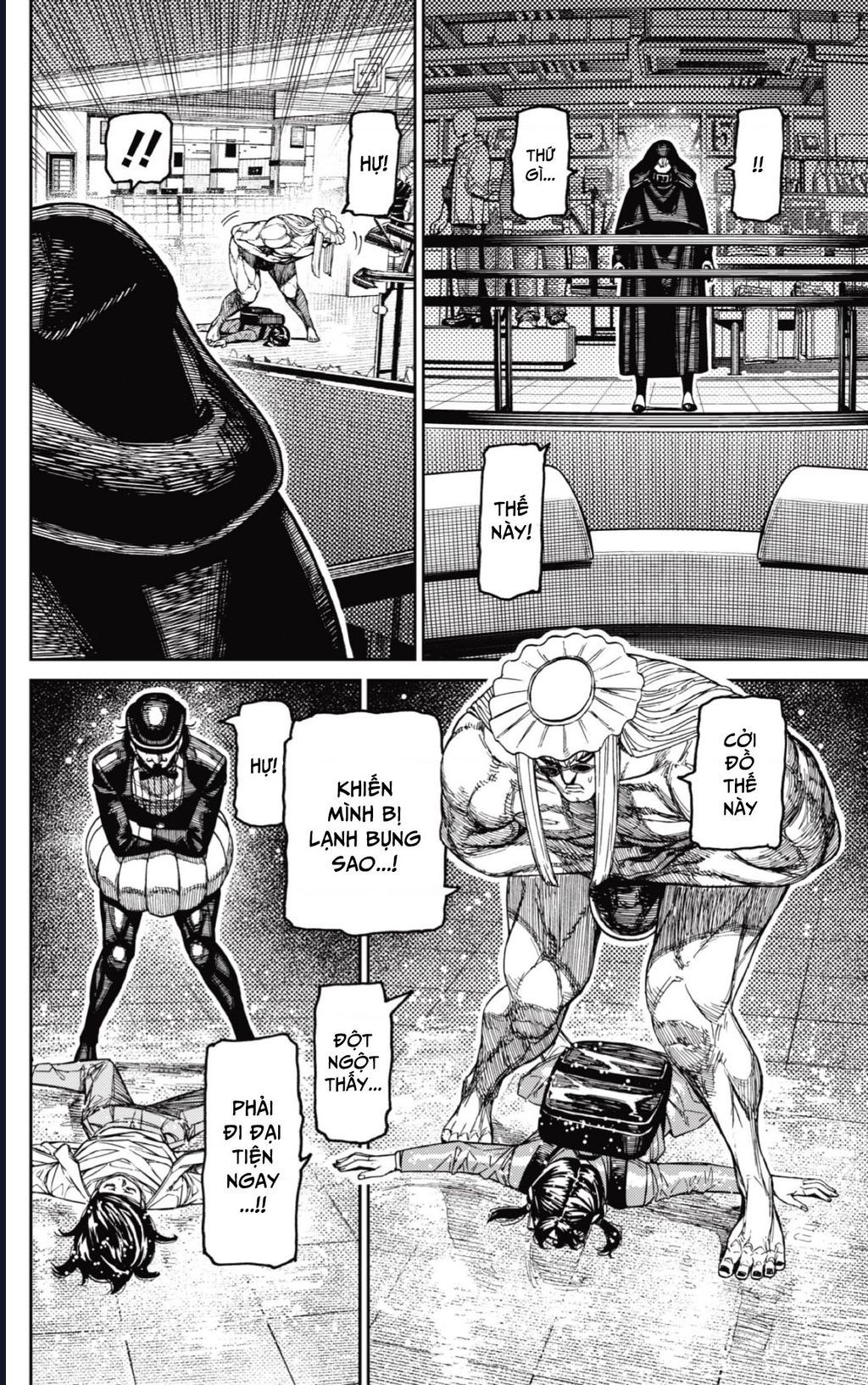 Vũ Trang Siêu Nhiên Chap 224 - Next Chap 225