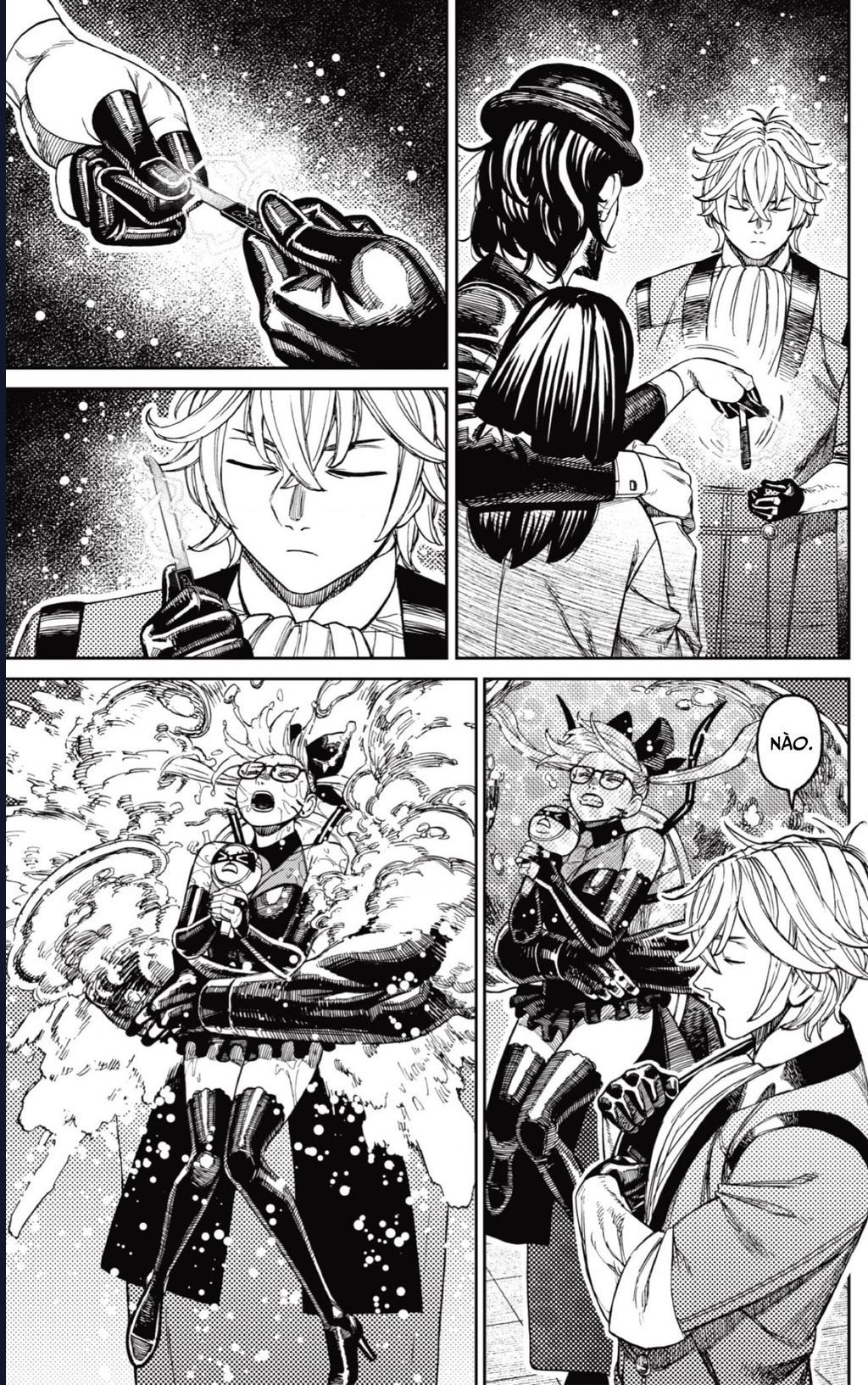 Vũ Trang Siêu Nhiên Chap 224 - Next Chap 225