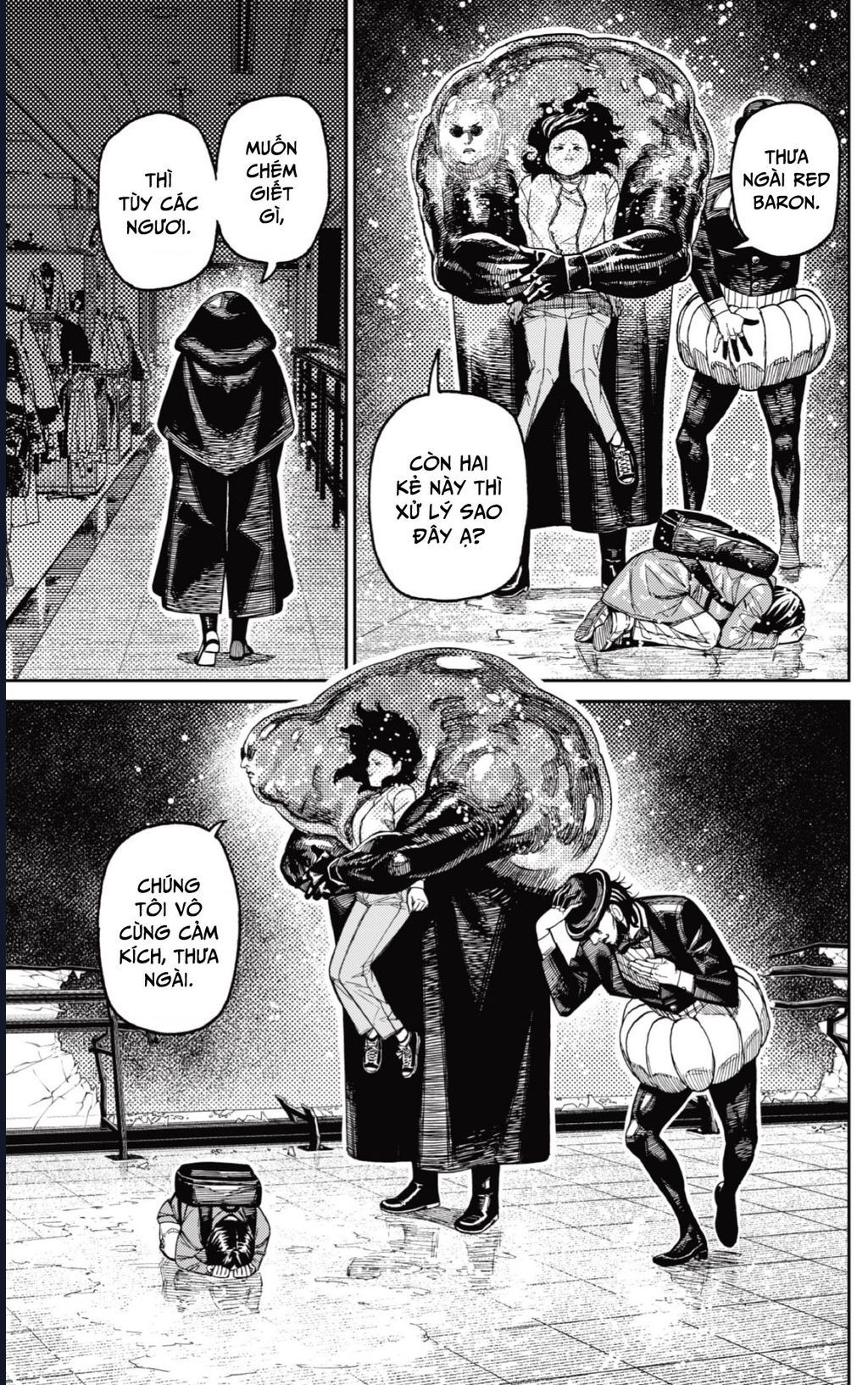 Vũ Trang Siêu Nhiên Chap 224 - Next Chap 225