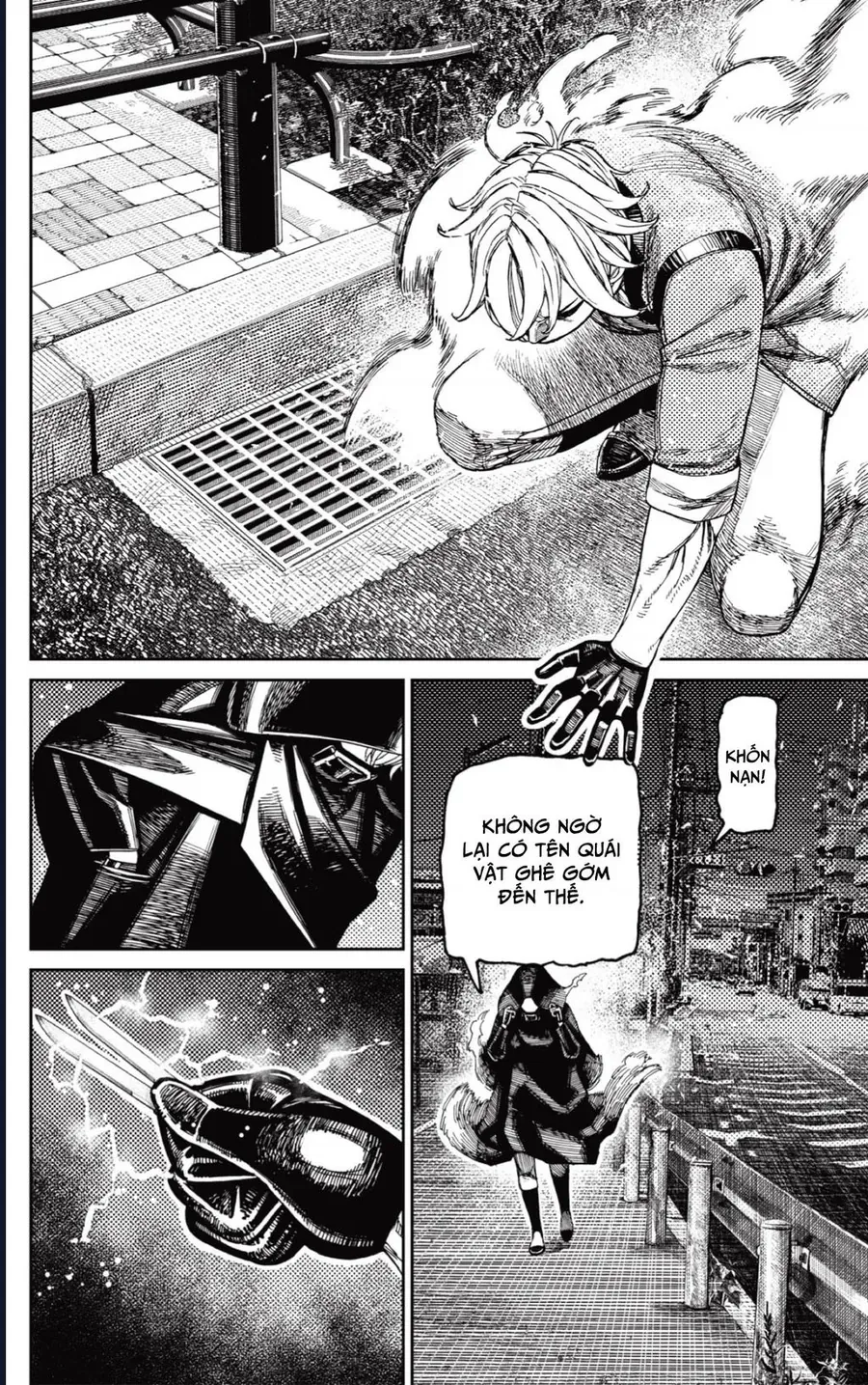 Vũ Trang Siêu Nhiên Chap 225 - Next Chap 226