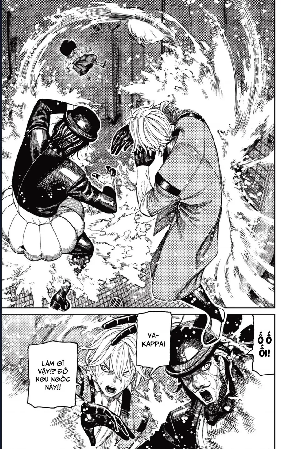 Vũ Trang Siêu Nhiên Chap 225 - Next Chap 226