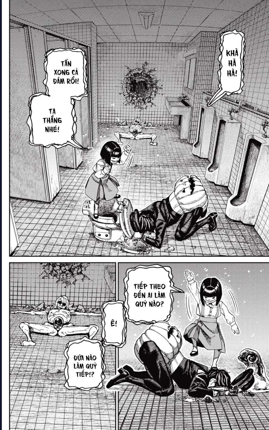 Vũ Trang Siêu Nhiên Chap 225 - Next Chap 226