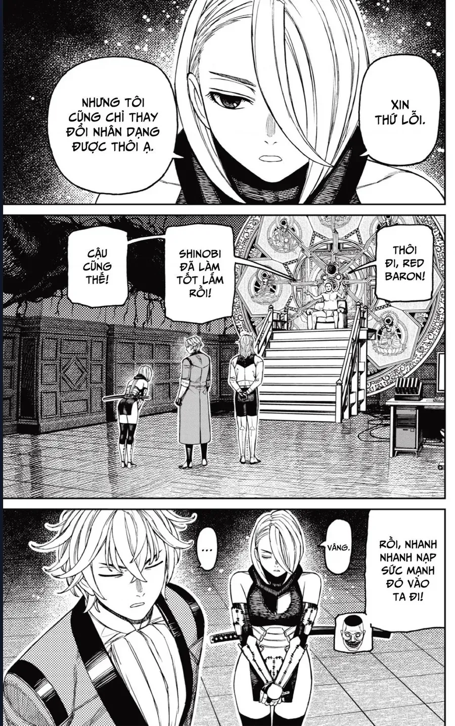 Vũ Trang Siêu Nhiên Chap 226 - Next Chap 227