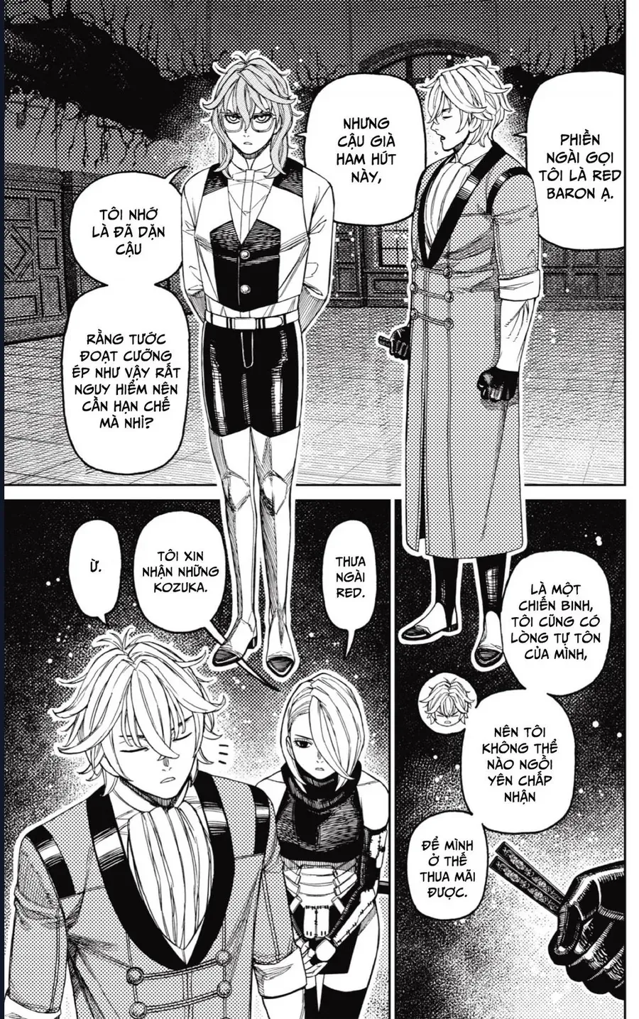 Vũ Trang Siêu Nhiên Chap 226 - Next Chap 227
