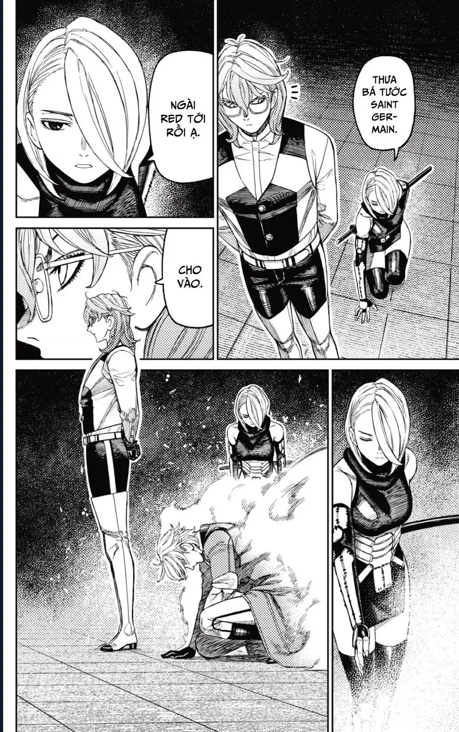 Vũ Trang Siêu Nhiên Chap 226 - Next Chap 227