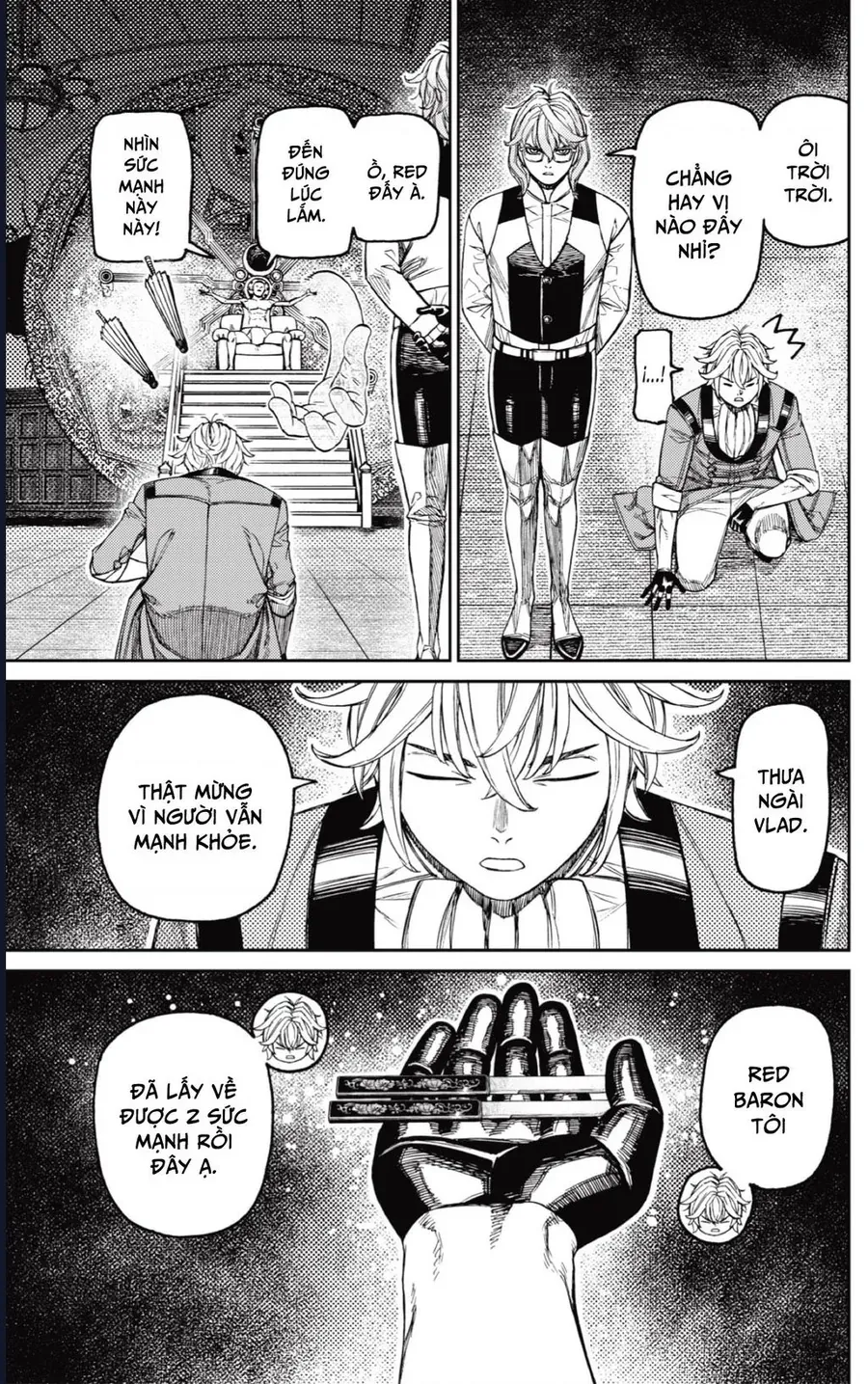 Vũ Trang Siêu Nhiên Chap 226 - Next Chap 227