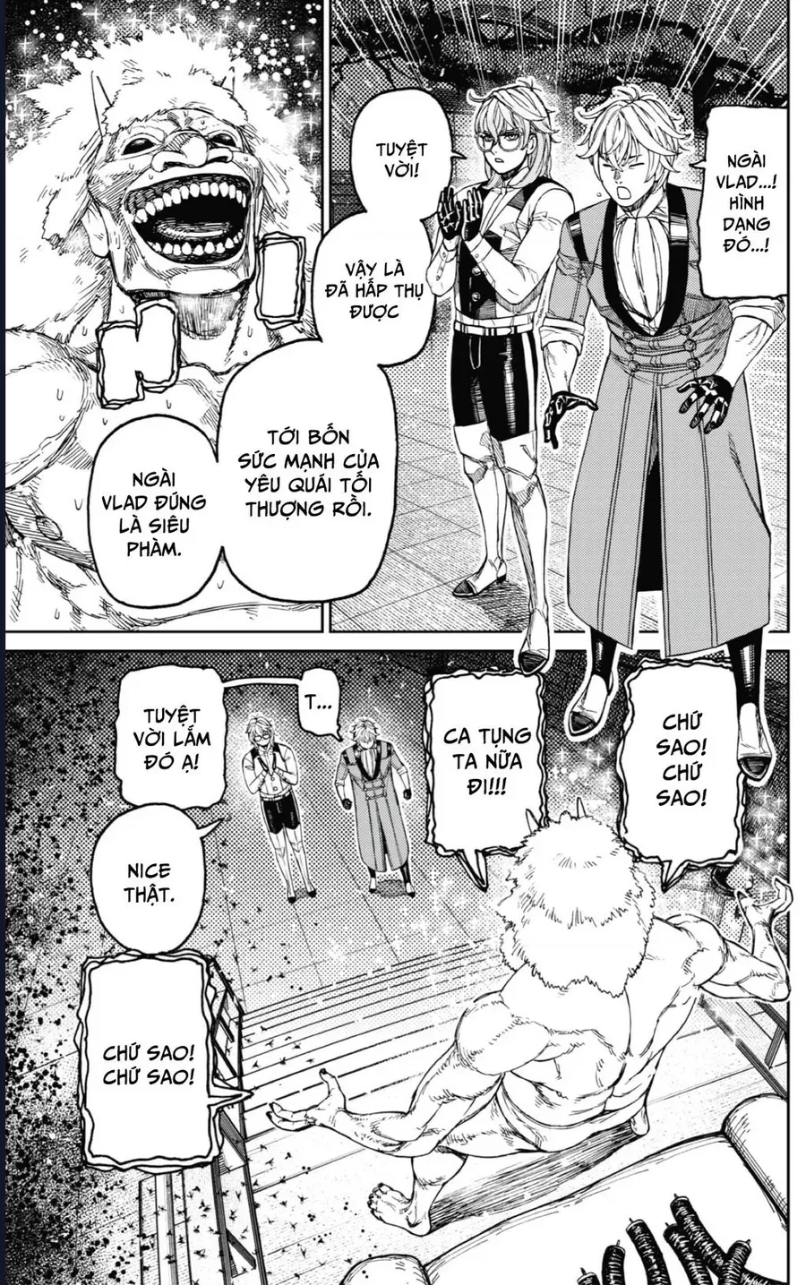 Vũ Trang Siêu Nhiên Chap 227 - Next Chap 228