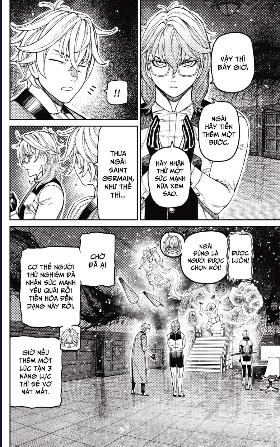 Vũ Trang Siêu Nhiên Chap 227 - Next Chap 228