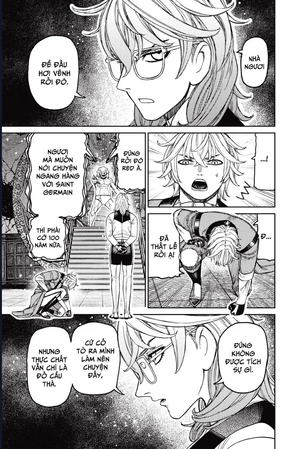 Vũ Trang Siêu Nhiên Chap 227 - Next Chap 228