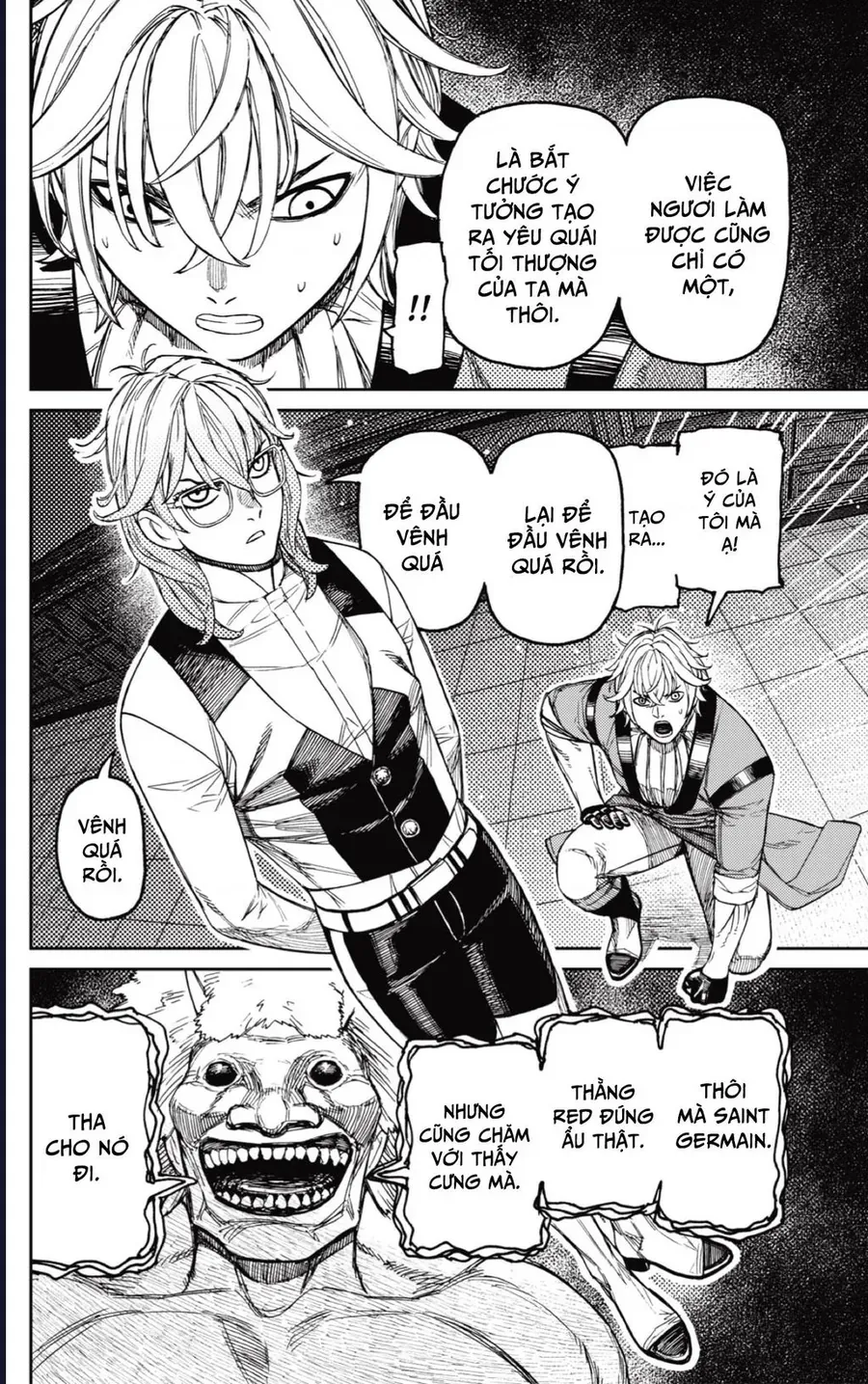 Vũ Trang Siêu Nhiên Chap 227 - Next Chap 228