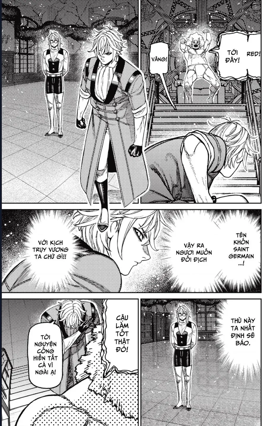 Vũ Trang Siêu Nhiên Chap 227 - Next Chap 228