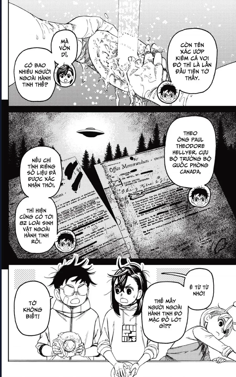 Vũ Trang Siêu Nhiên Chap 220 - Next Chap 221