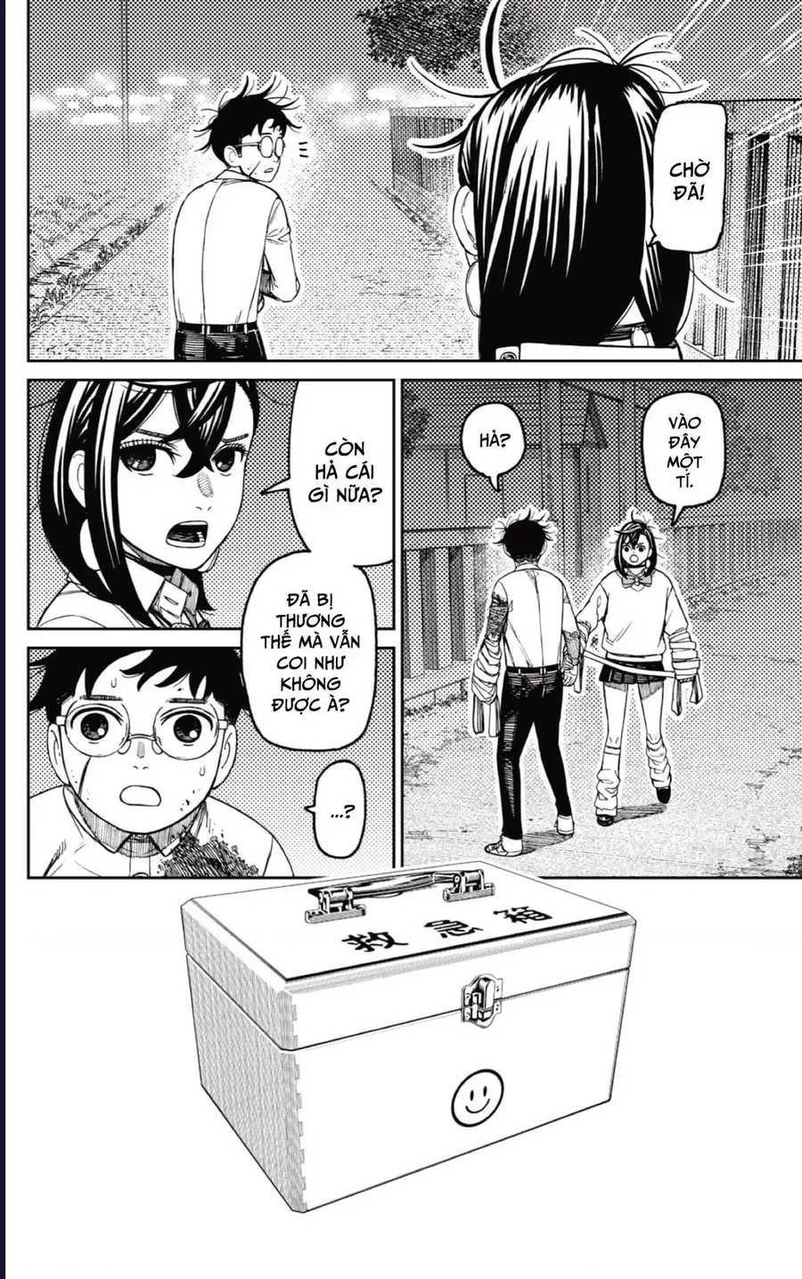 Vũ Trang Siêu Nhiên Chap 220 - Next Chap 221