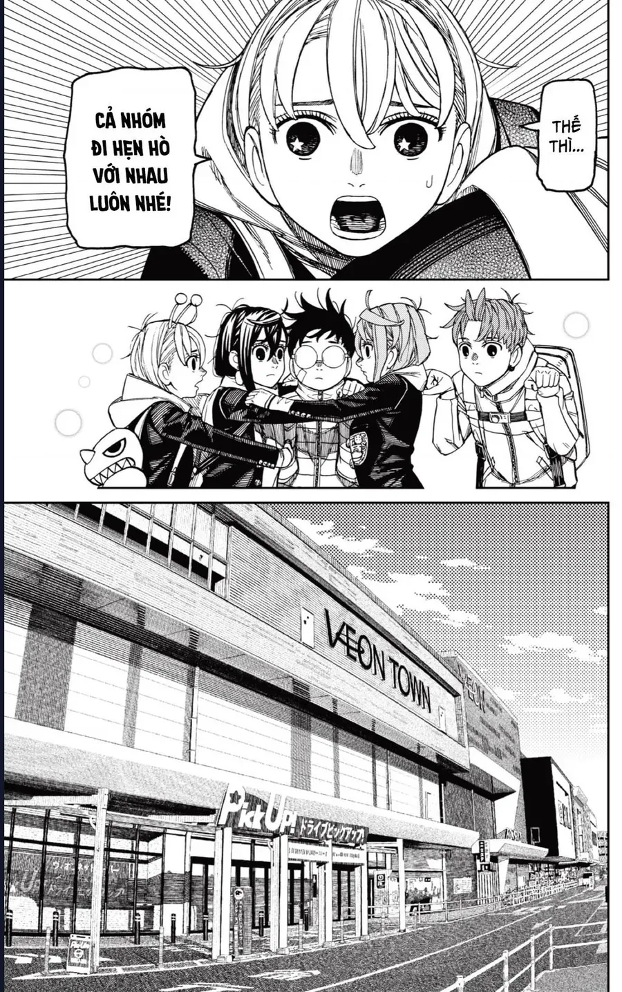 Vũ Trang Siêu Nhiên Chap 221 - Next Chap 222