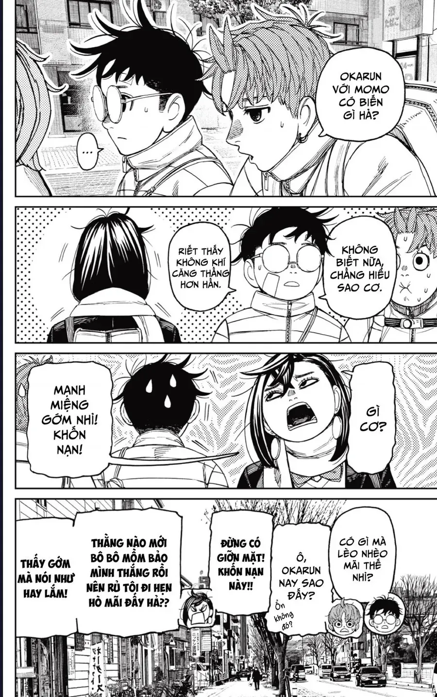 Vũ Trang Siêu Nhiên Chap 221 - Next Chap 222
