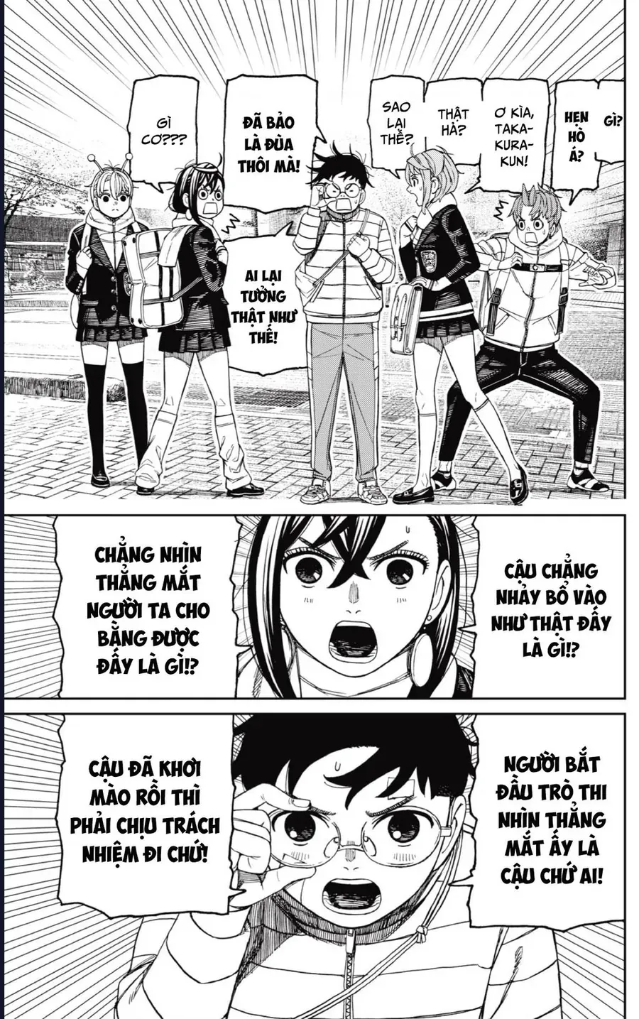 Vũ Trang Siêu Nhiên Chap 221 - Next Chap 222