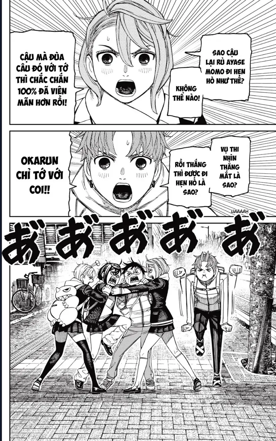 Vũ Trang Siêu Nhiên Chap 221 - Next Chap 222