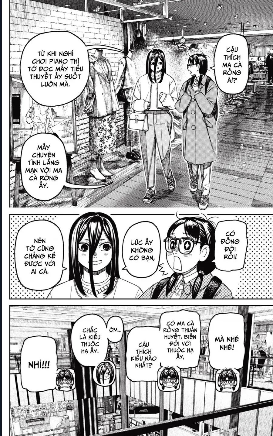 Vũ Trang Siêu Nhiên Chap 221 - Next Chap 222