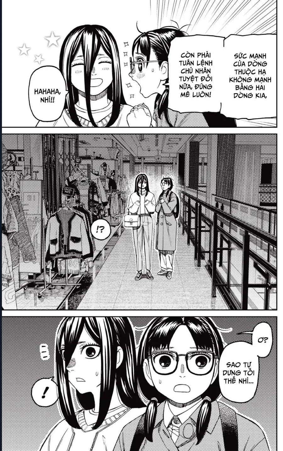 Vũ Trang Siêu Nhiên Chap 221 - Next Chap 222