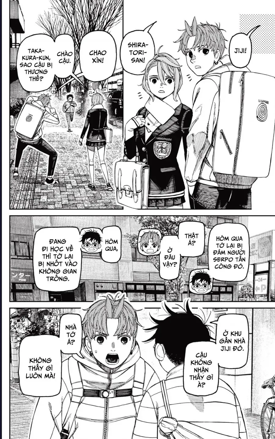 Vũ Trang Siêu Nhiên Chap 221 - Next Chap 222