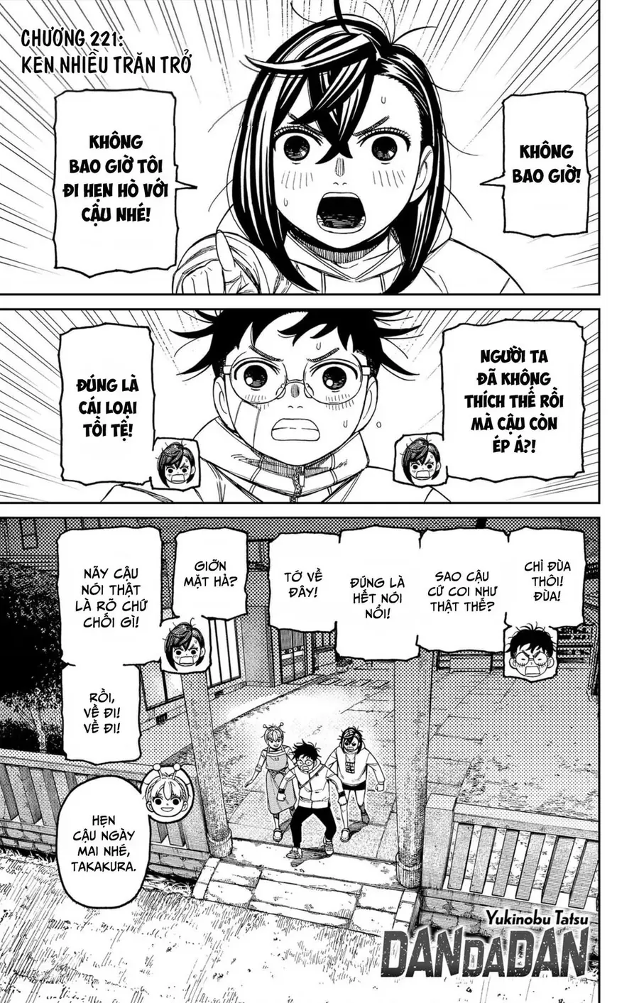 Vũ Trang Siêu Nhiên Chap 221 - Next Chap 222