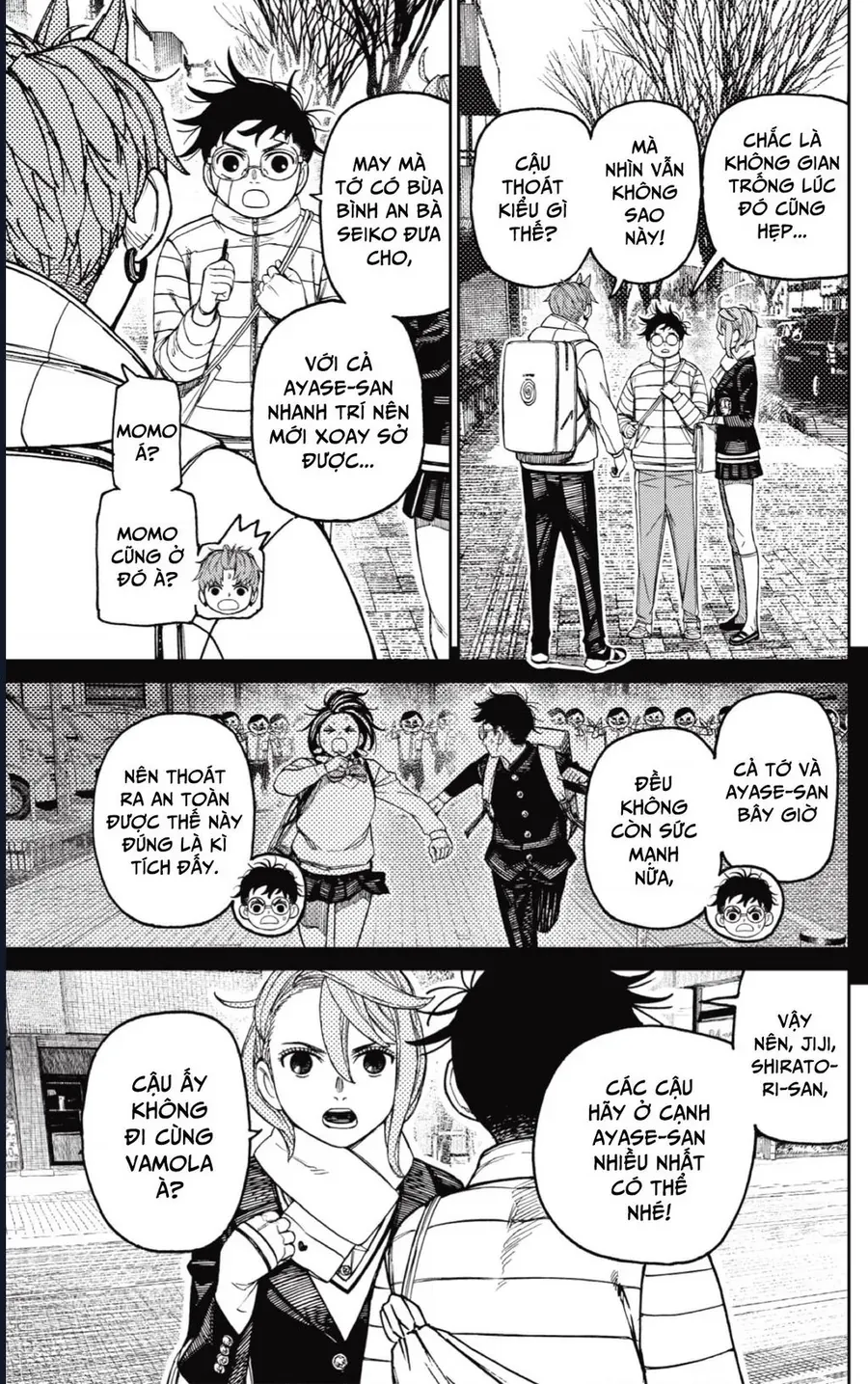 Vũ Trang Siêu Nhiên Chap 221 - Next Chap 222