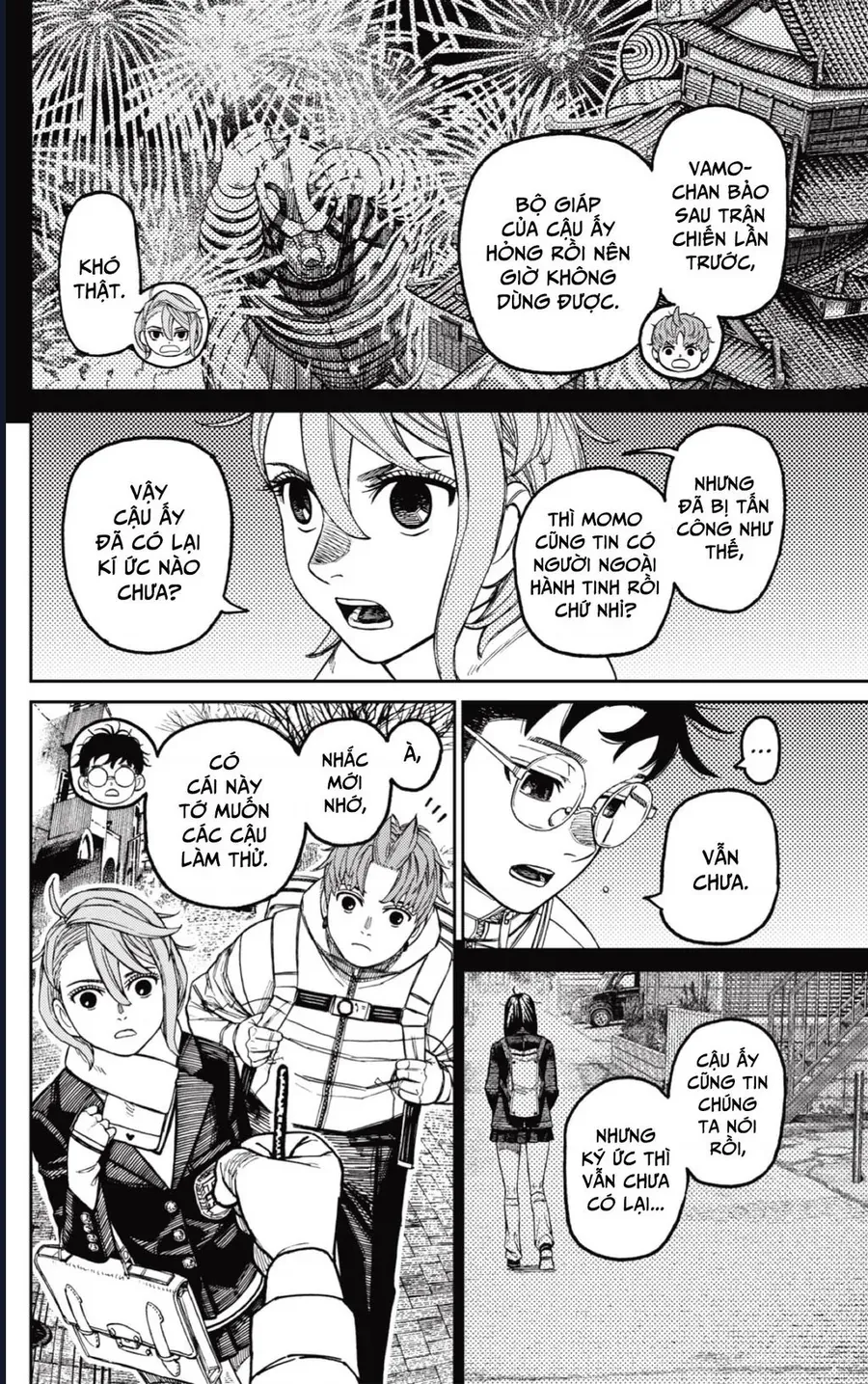 Vũ Trang Siêu Nhiên Chap 221 - Next Chap 222