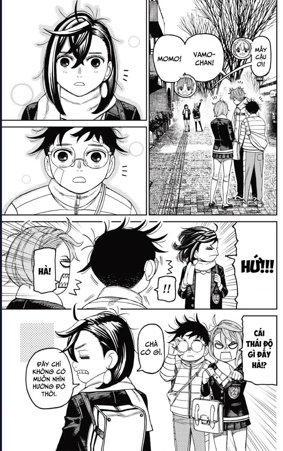 Vũ Trang Siêu Nhiên Chap 221 - Next Chap 222