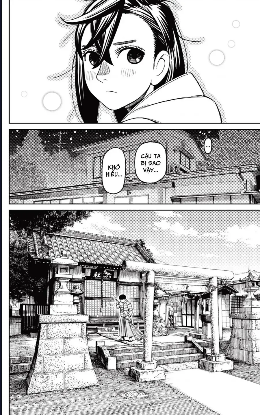 Vũ Trang Siêu Nhiên Chap 221 - Next Chap 222