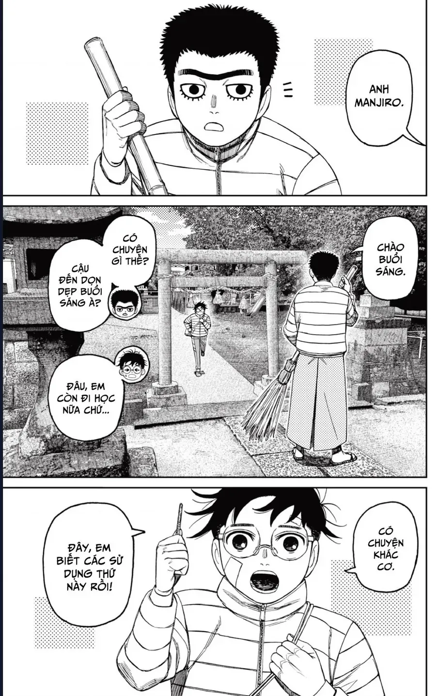 Vũ Trang Siêu Nhiên Chap 221 - Next Chap 222