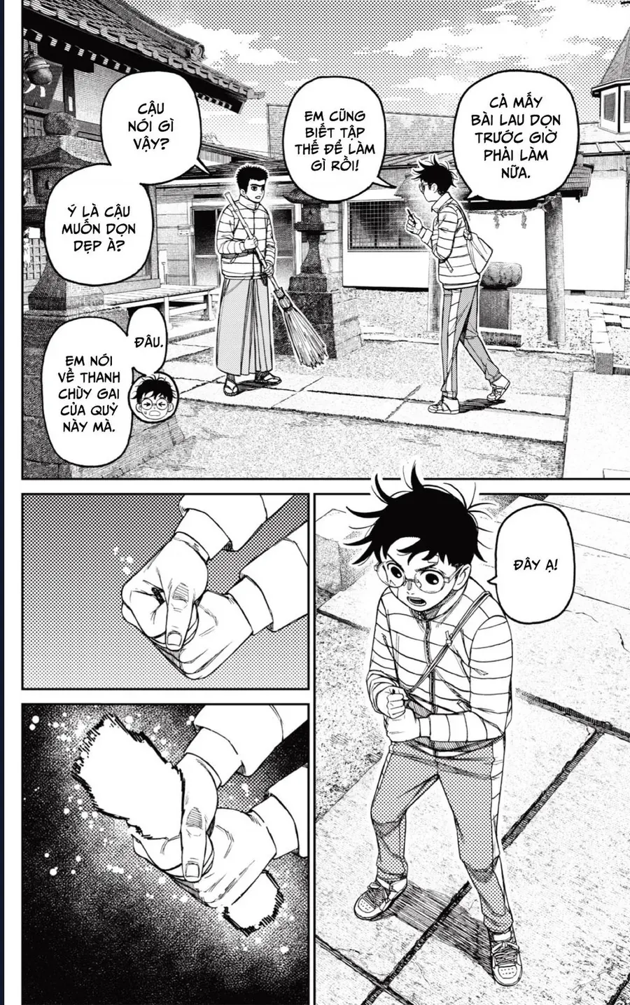 Vũ Trang Siêu Nhiên Chap 221 - Next Chap 222