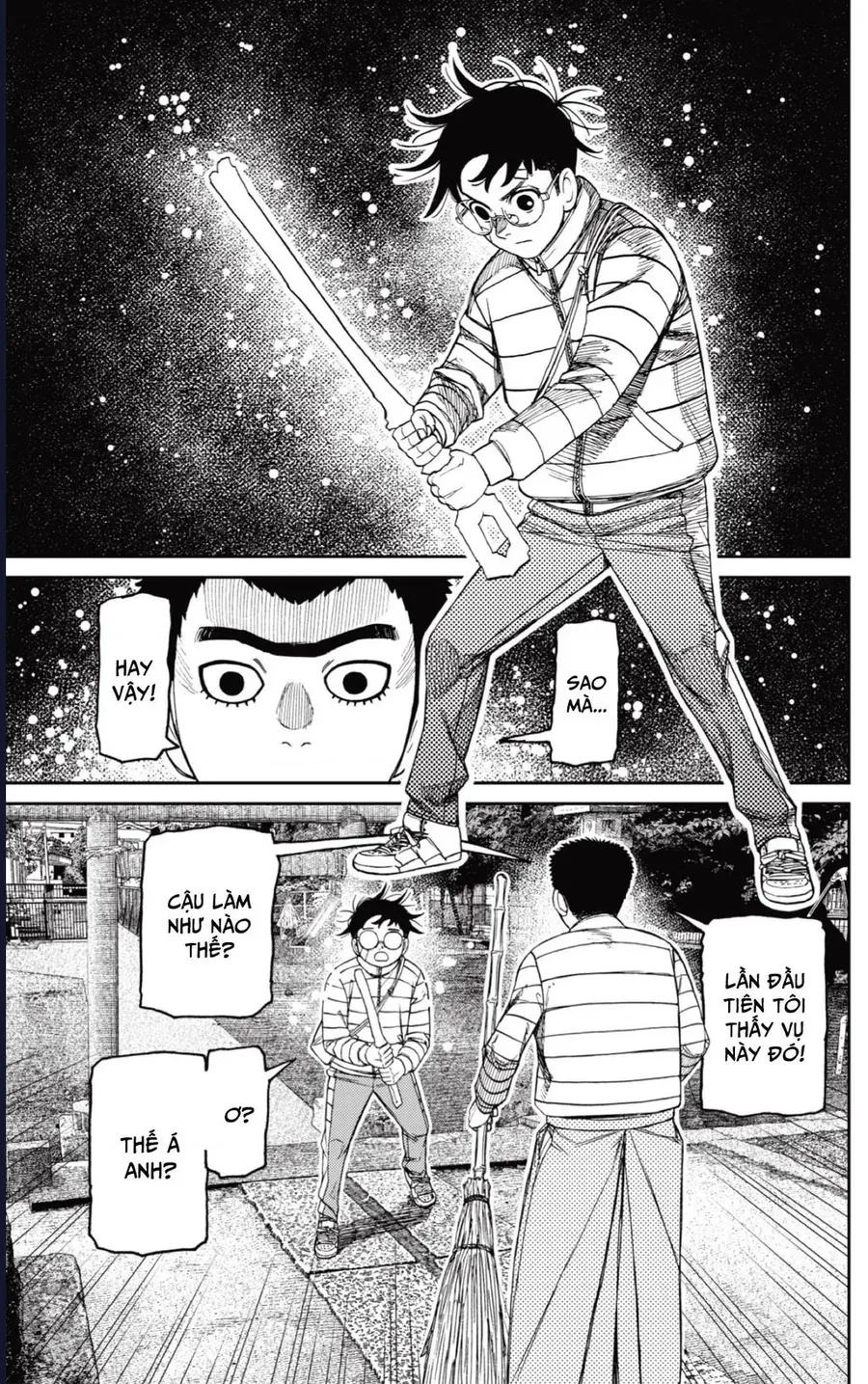 Vũ Trang Siêu Nhiên Chap 221 - Next Chap 222