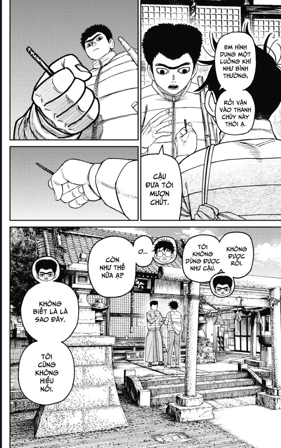 Vũ Trang Siêu Nhiên Chap 221 - Next Chap 222