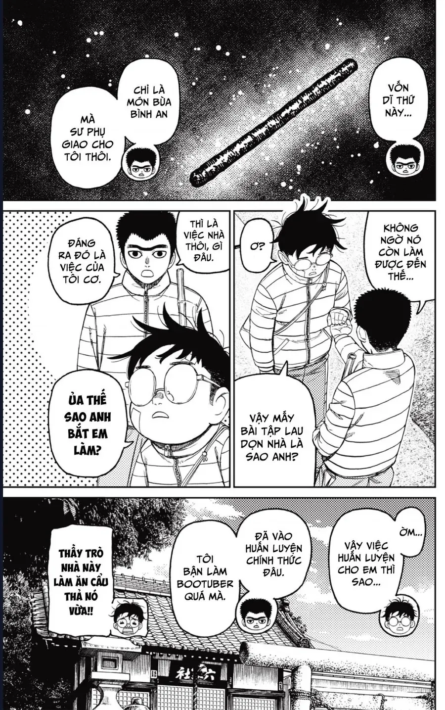 Vũ Trang Siêu Nhiên Chap 221 - Next Chap 222