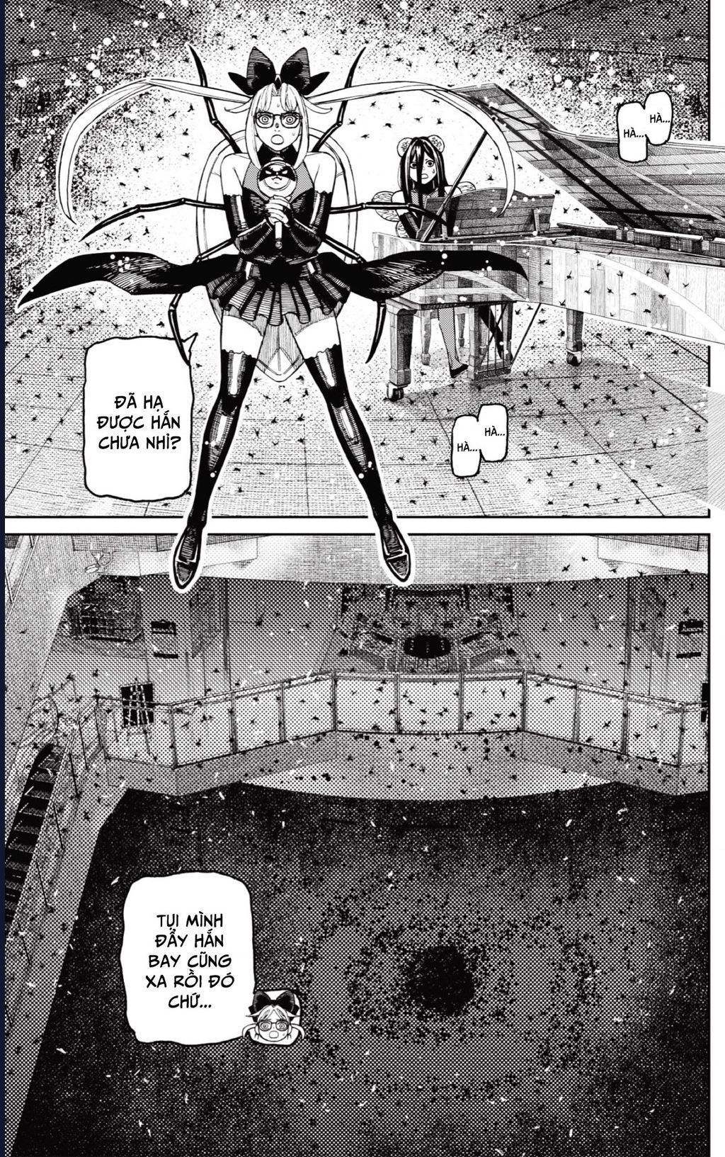 Vũ Trang Siêu Nhiên Chap 223 - Next Chap 224