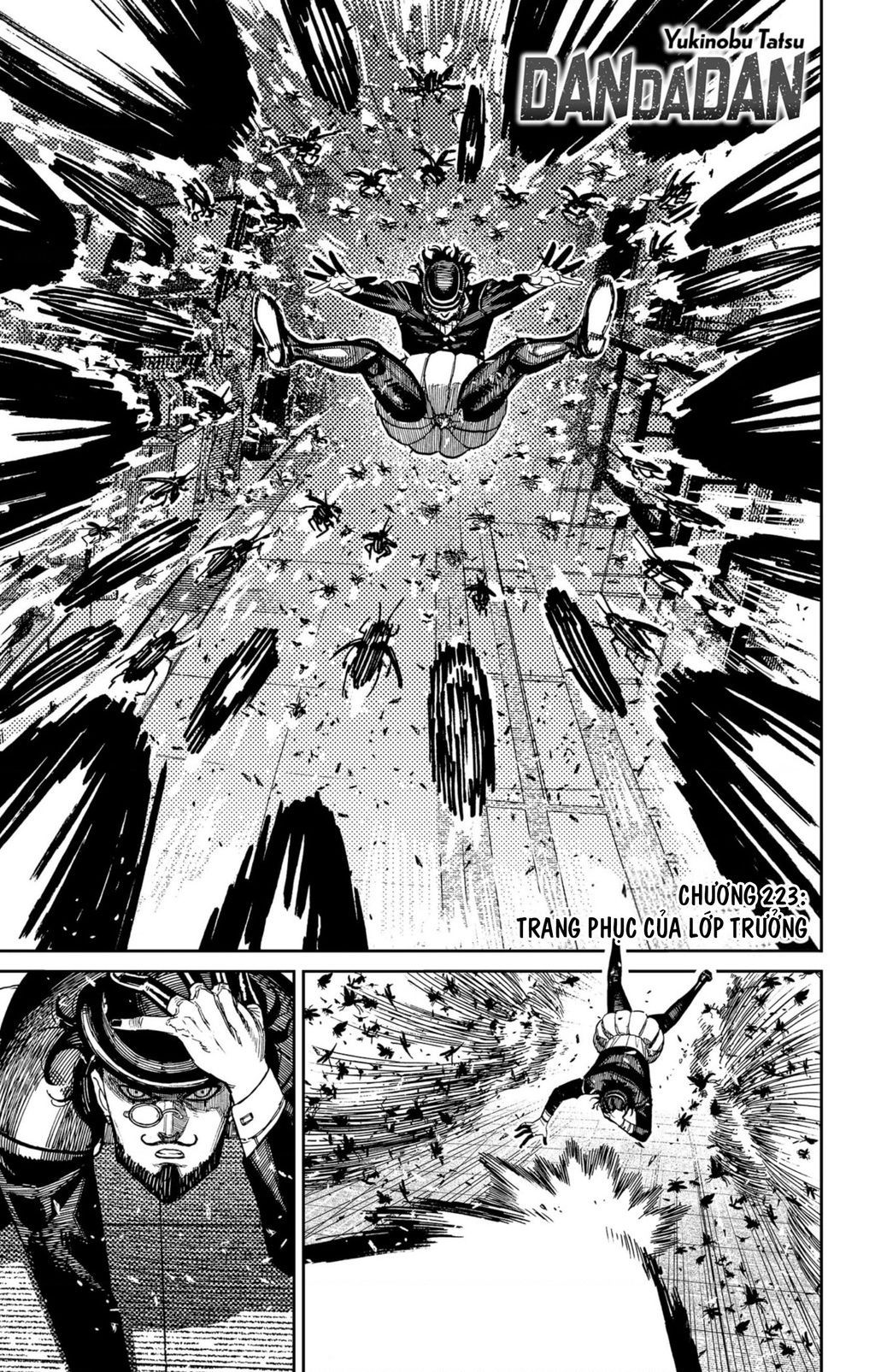 Vũ Trang Siêu Nhiên Chap 223 - Next Chap 224