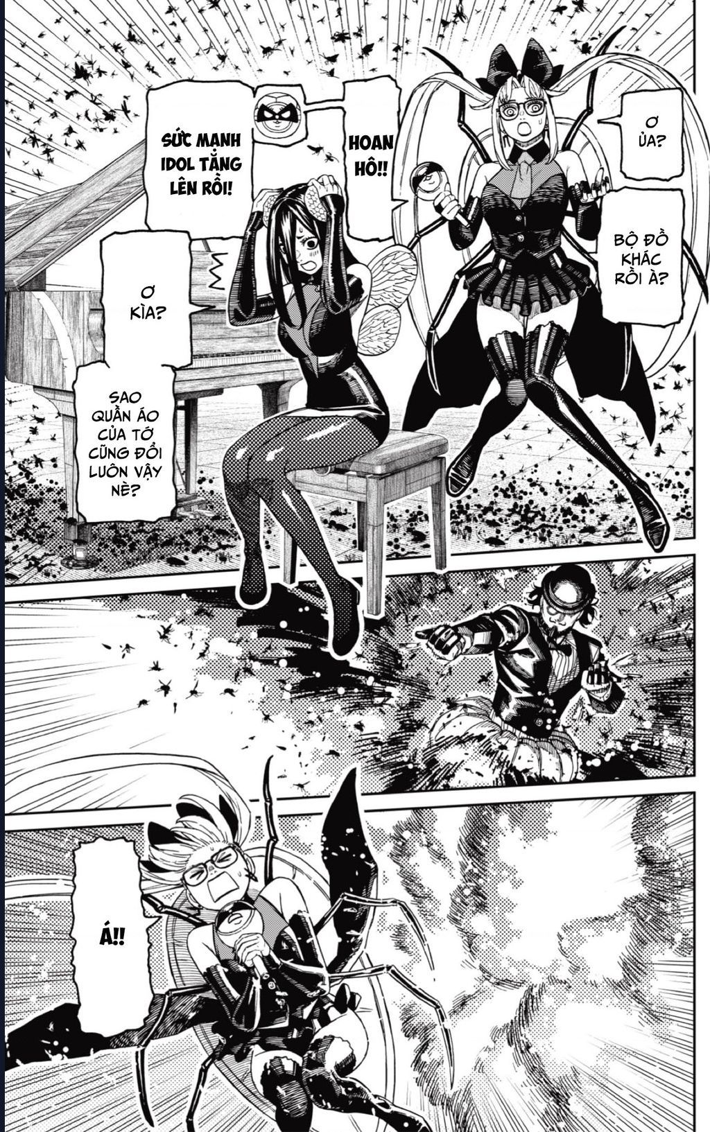 Vũ Trang Siêu Nhiên Chap 223 - Next Chap 224