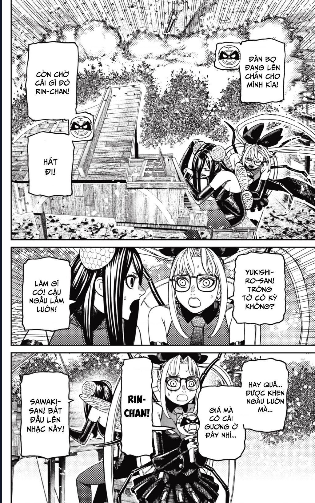 Vũ Trang Siêu Nhiên Chap 223 - Next Chap 224