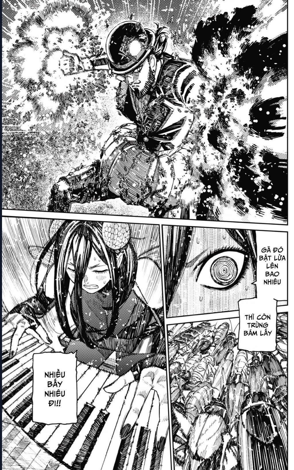 Vũ Trang Siêu Nhiên Chap 223 - Next Chap 224