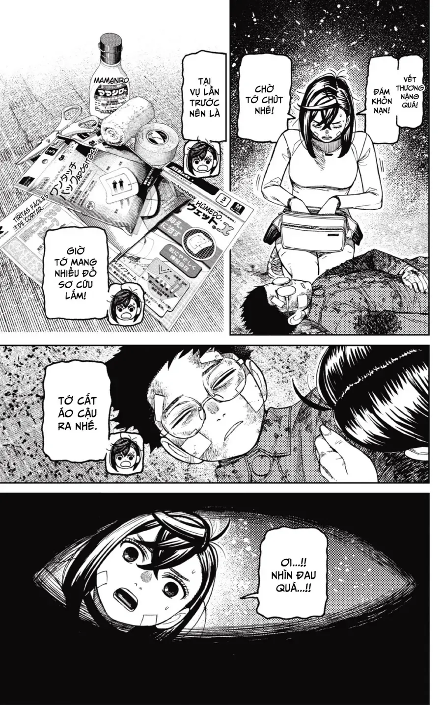 Vũ Trang Siêu Nhiên Chap 245 - Next Chap 246