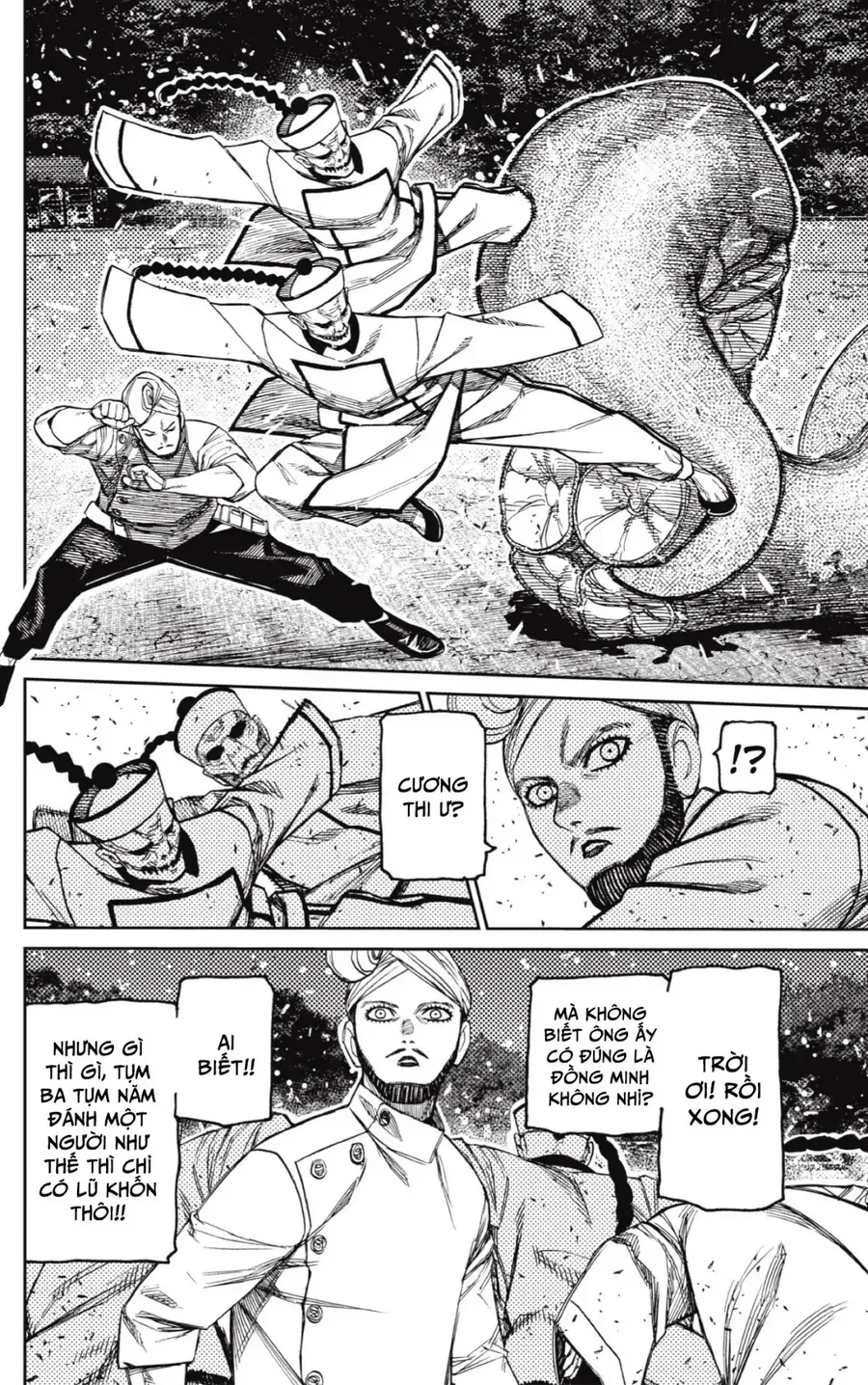 Vũ Trang Siêu Nhiên Chap 245 - Next Chap 246