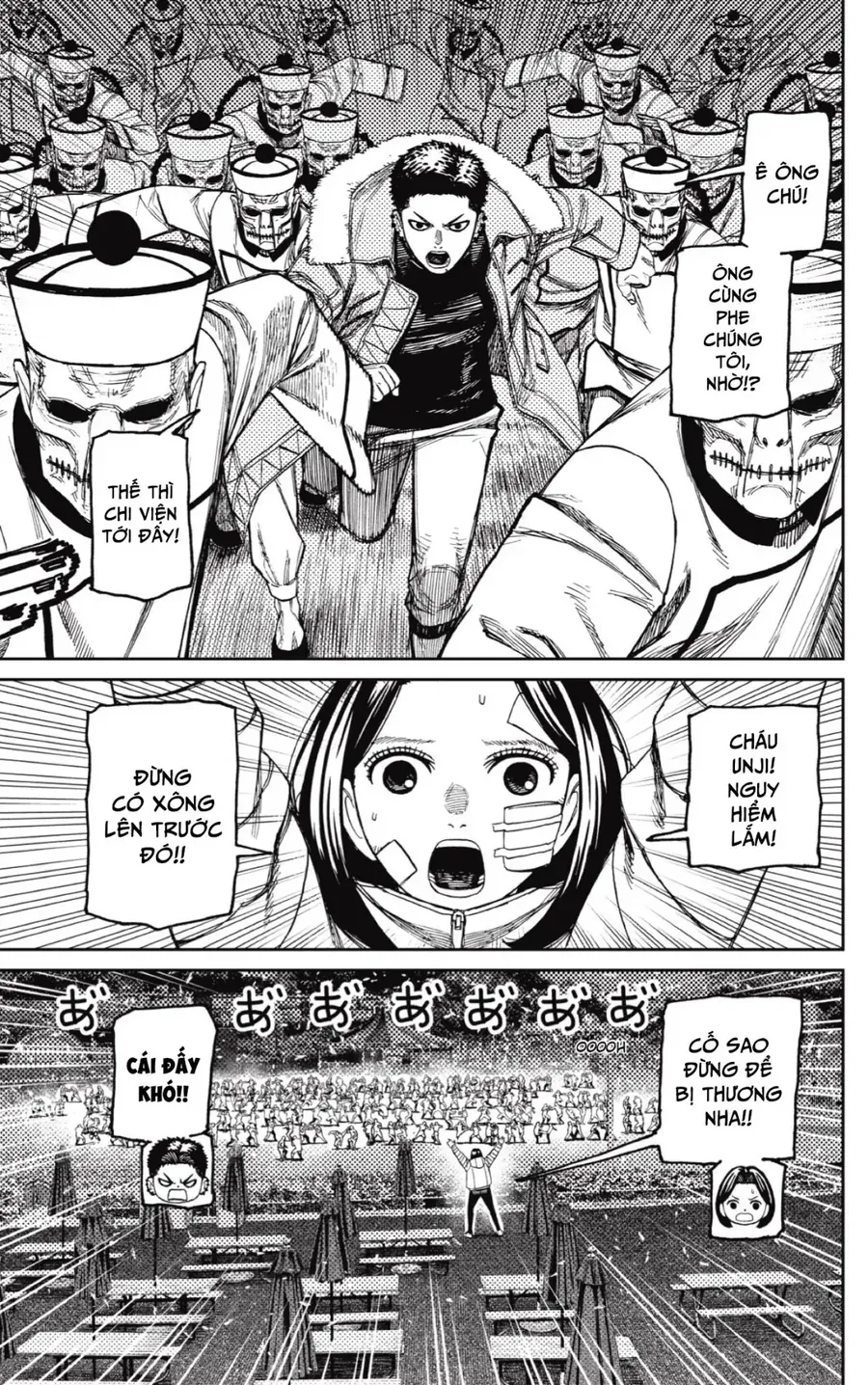 Vũ Trang Siêu Nhiên Chap 245 - Next Chap 246