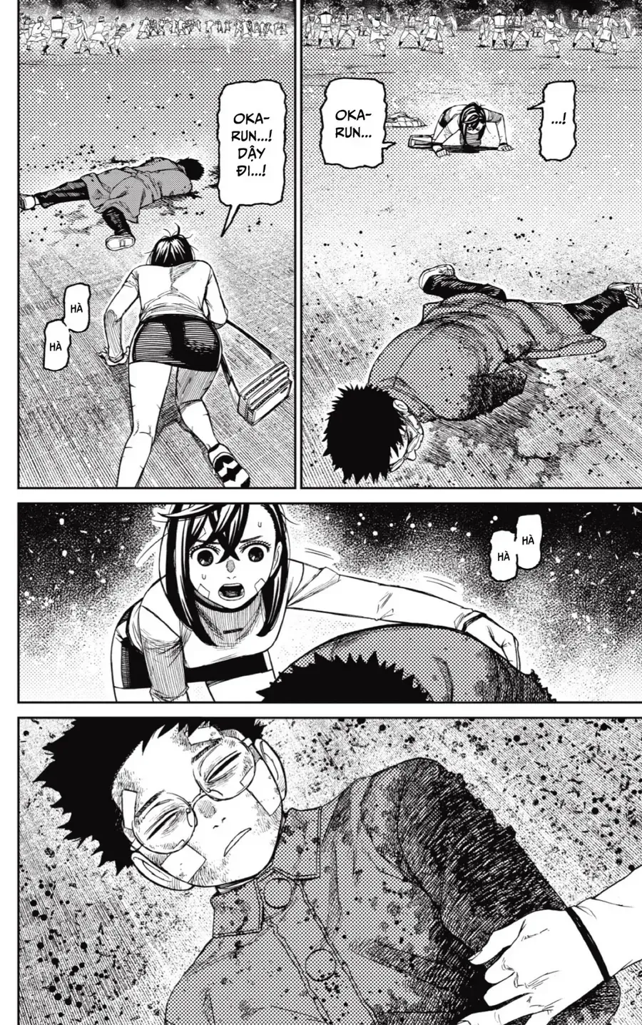 Vũ Trang Siêu Nhiên Chap 245 - Next Chap 246