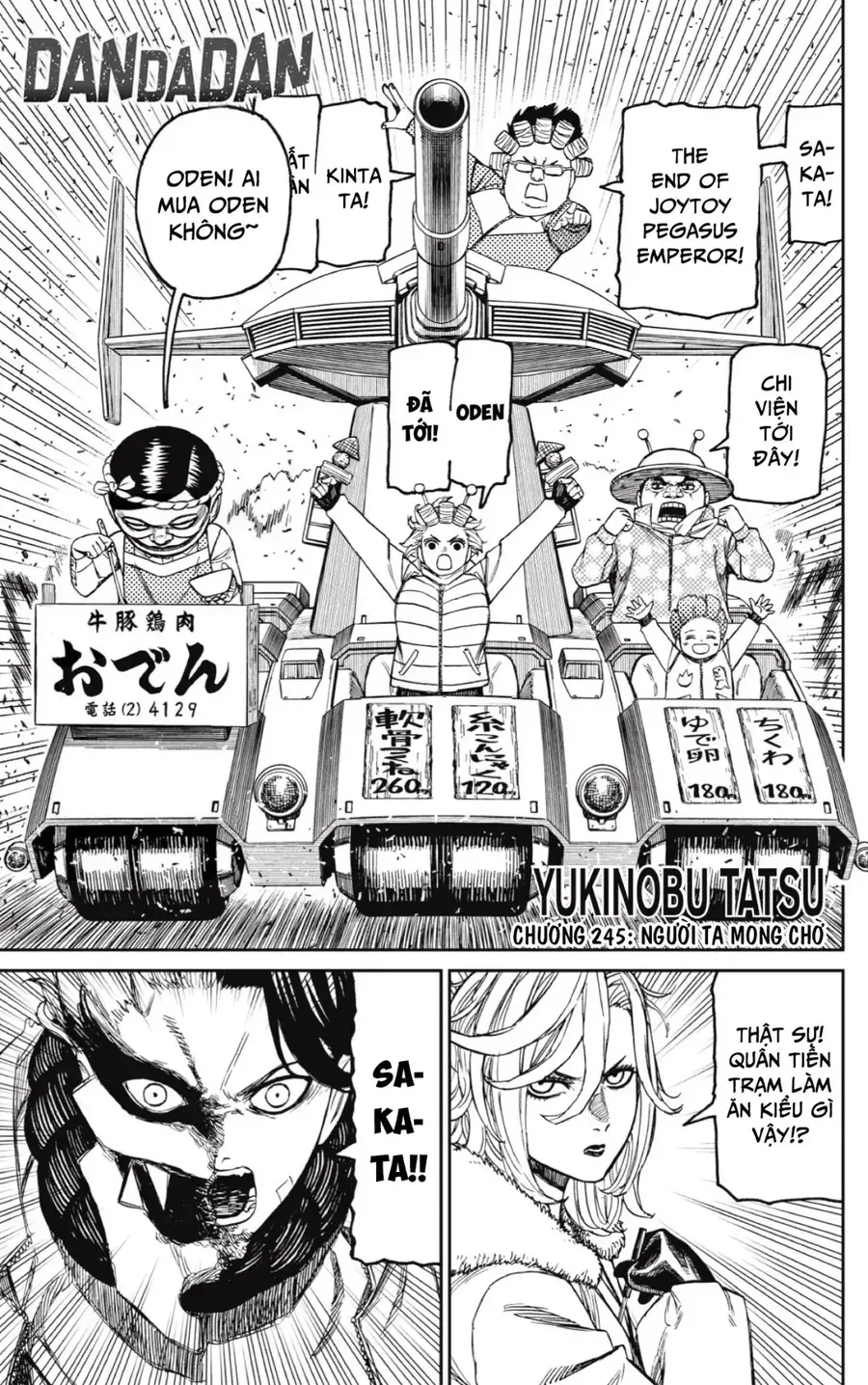 Vũ Trang Siêu Nhiên Chap 245 - Next Chap 246