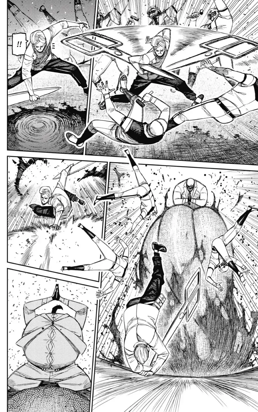 Vũ Trang Siêu Nhiên Chap 245 - Next Chap 246