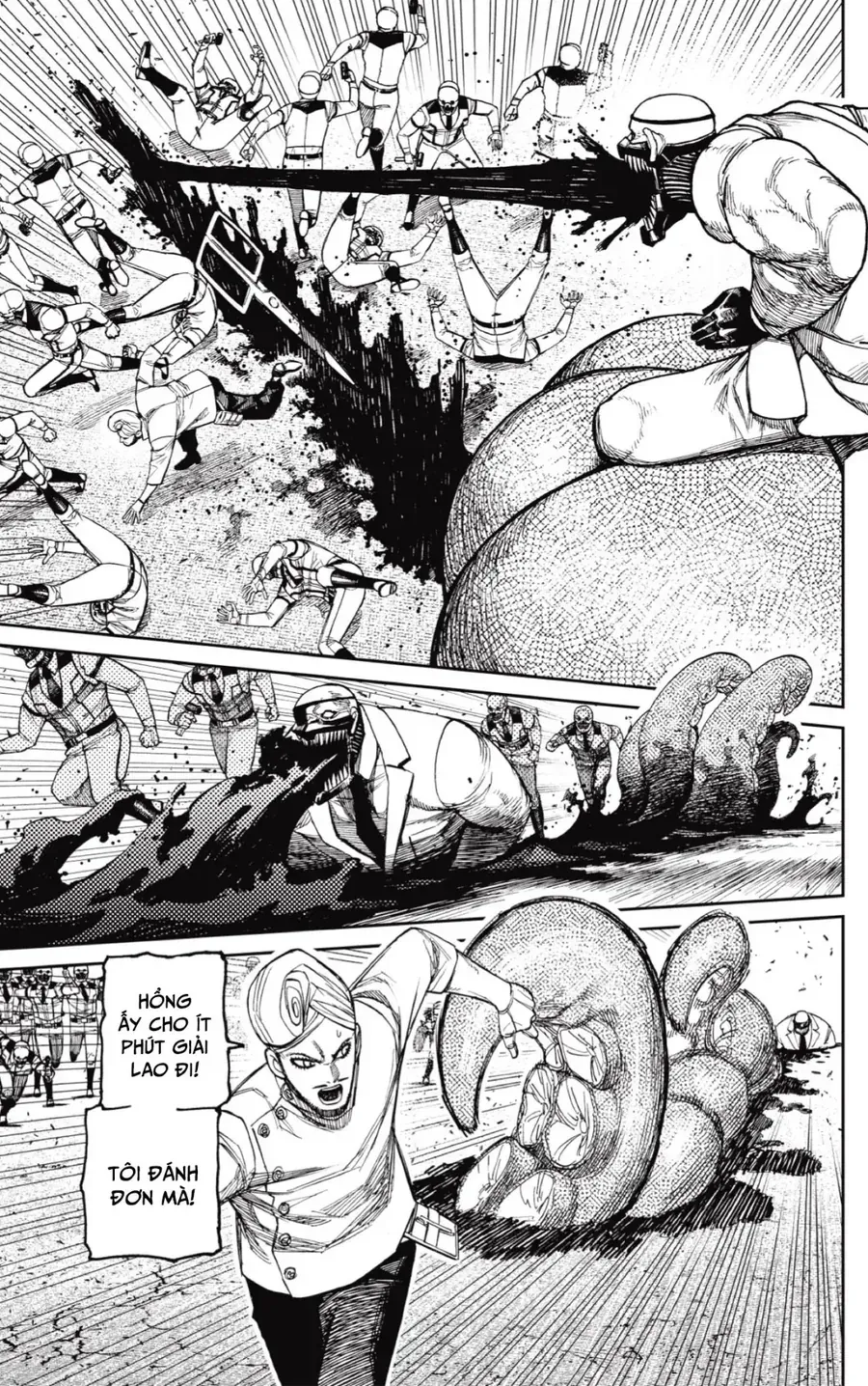 Vũ Trang Siêu Nhiên Chap 245 - Next Chap 246