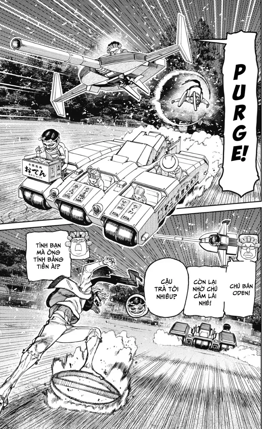 Vũ Trang Siêu Nhiên Chap 245 - Next Chap 246